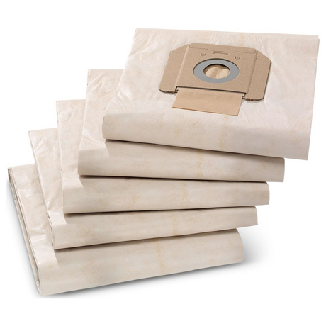 6.904-285.0 - Bolsas de filtro de papel Kärcher 6.904-285.0 Clase M 3 capas 5 piezas
