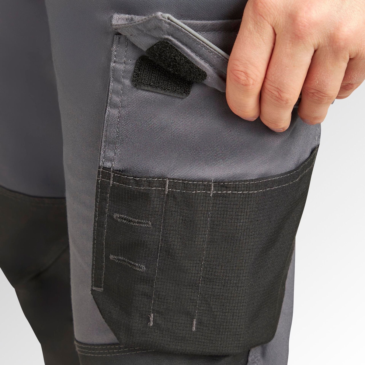 702.183065-75070 - Pantalones de trabajo Diadora Utility Rock Stretch Performance 2.0 Gris Acero - Imagen 4