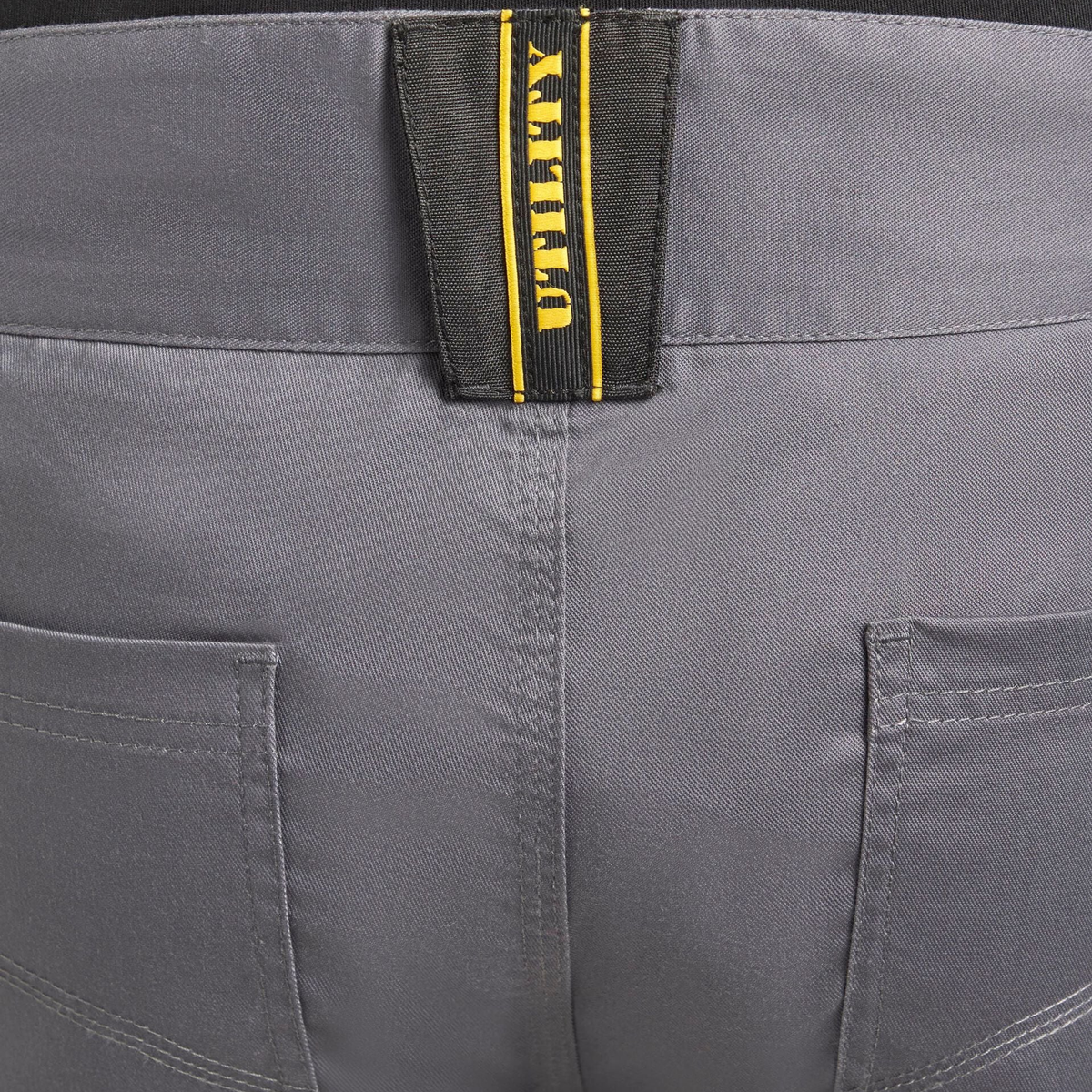 702.183065-75070 - Pantalones de trabajo Diadora Utility Rock Stretch Performance 2.0 Gris Acero - Imagen 6