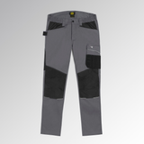 702.183065-75070 - Pantalones de trabajo Diadora Utility Rock Stretch Performance 2.0 Gris Acero - Imagen 7