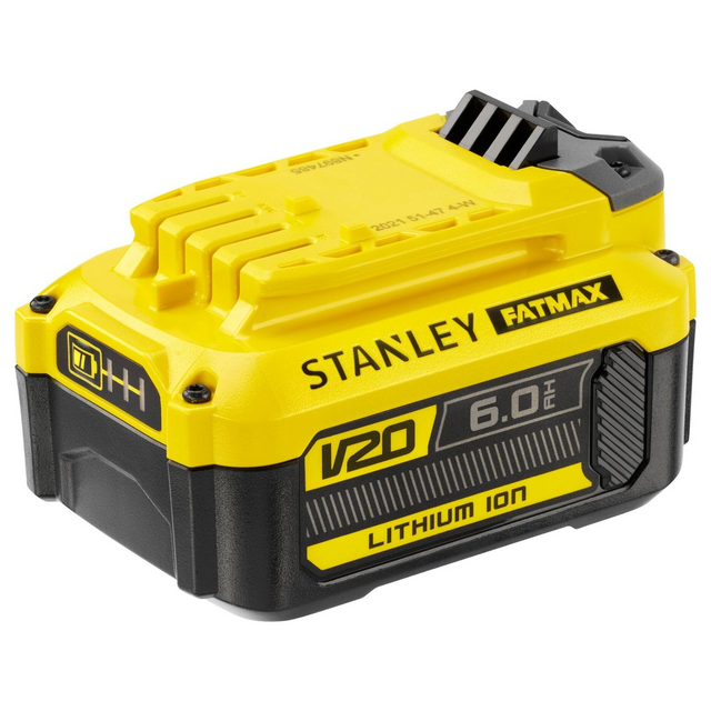 SFMCB206-XJ - Batteria Stanley FatMax V20 18V 6Ah