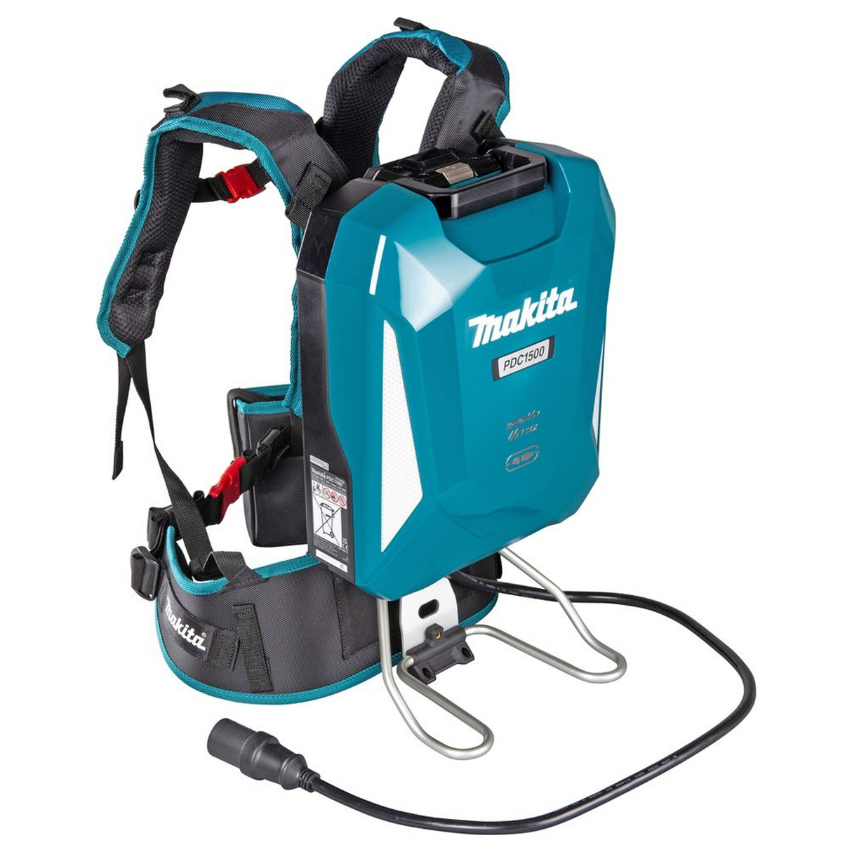 PDC1500A01 - Zaino Power Pack Makita PDC1500A01 40V 43.55Ah - Immagine 7