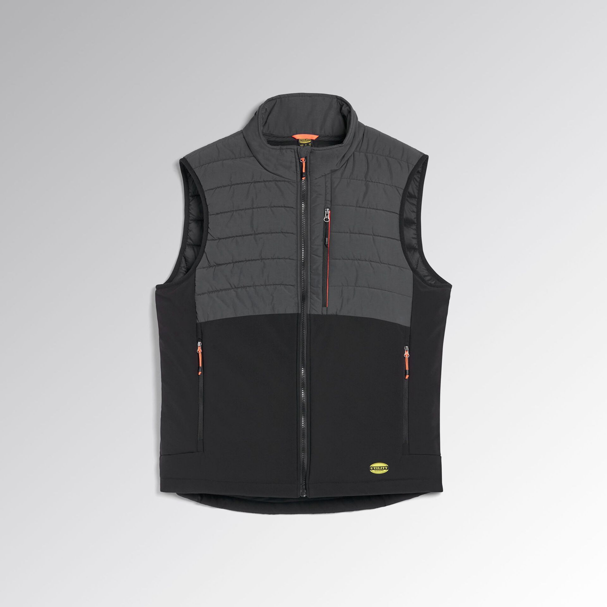 702.181812-C4725 - Chaleco de trabajo Diadora Chaleco acolchado utilitario Oslo híbrido