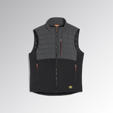 702.181812-C4725 - Chaleco de trabajo Diadora Chaleco acolchado utilitario Oslo híbrido