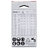 191T89-0 - Cadena Makita 80TXL 191T89-0 .325" 1.1mm 46 eslabones - Imagen 4