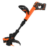 Tagliabordi Black+Decker BCSTR918D1-QW 18V 2Ah