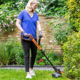 Tagliabordi Black+Decker BCSTR918D1-QW 18V 2Ah