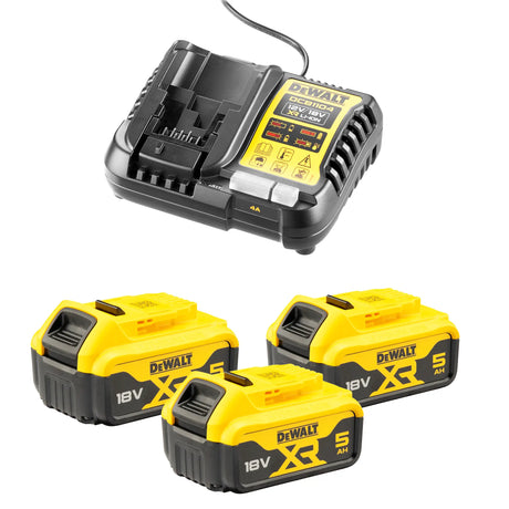 Kit Energy Dewalt DCB1104P3-QW 18V 5Ah