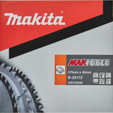 B-32172 - Hoja circular Makita Makforce B-32172 270x30mm 24T - Imagen 3