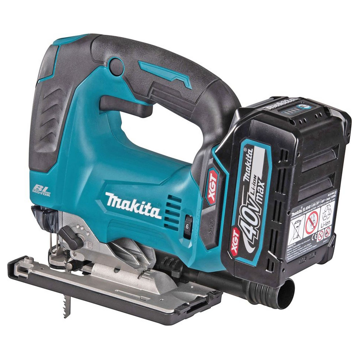 JV002GM201 - Seghetto Alternativo Makita JV002GM201 40V - Immagine 3