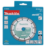 D-80092 - Disco Diamantato Segmentato Makita D-80092 150mm - Immagine 4