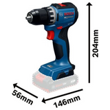 06019S0025 - Trapano Avvitatore Bosch GSR18V-52 PRO 18V 2Ah - Immagine 24