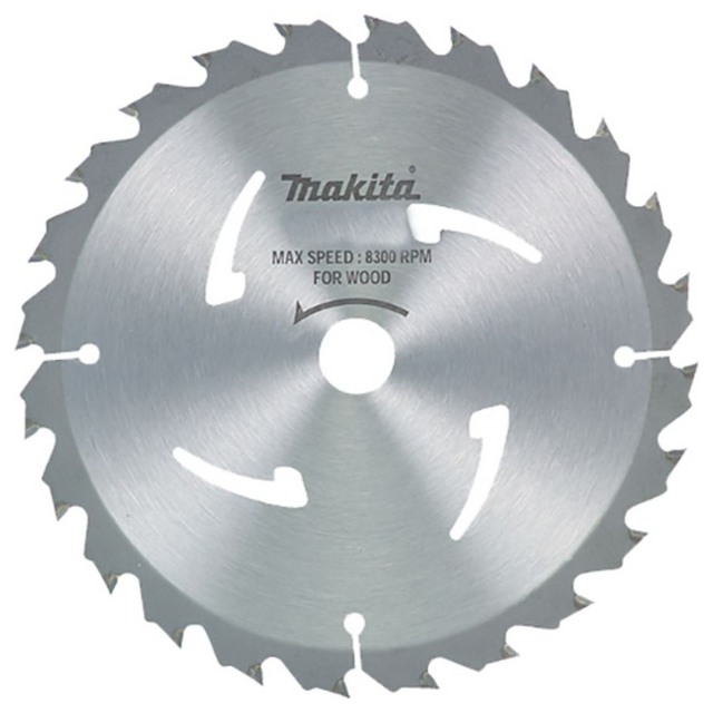A-81804 - Hoja circular Makita A-81804 270 mm 24 dientes Tungsteno - Imagen 2
