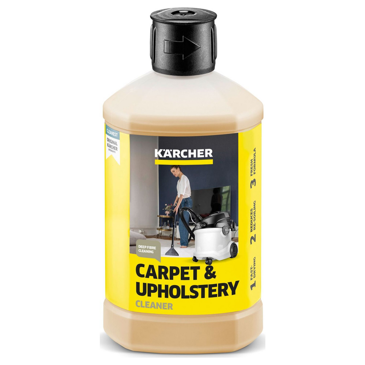  6.295-771.0 - Detergente Moquette e Tappeti Kärcher 6.295-771.0 1L