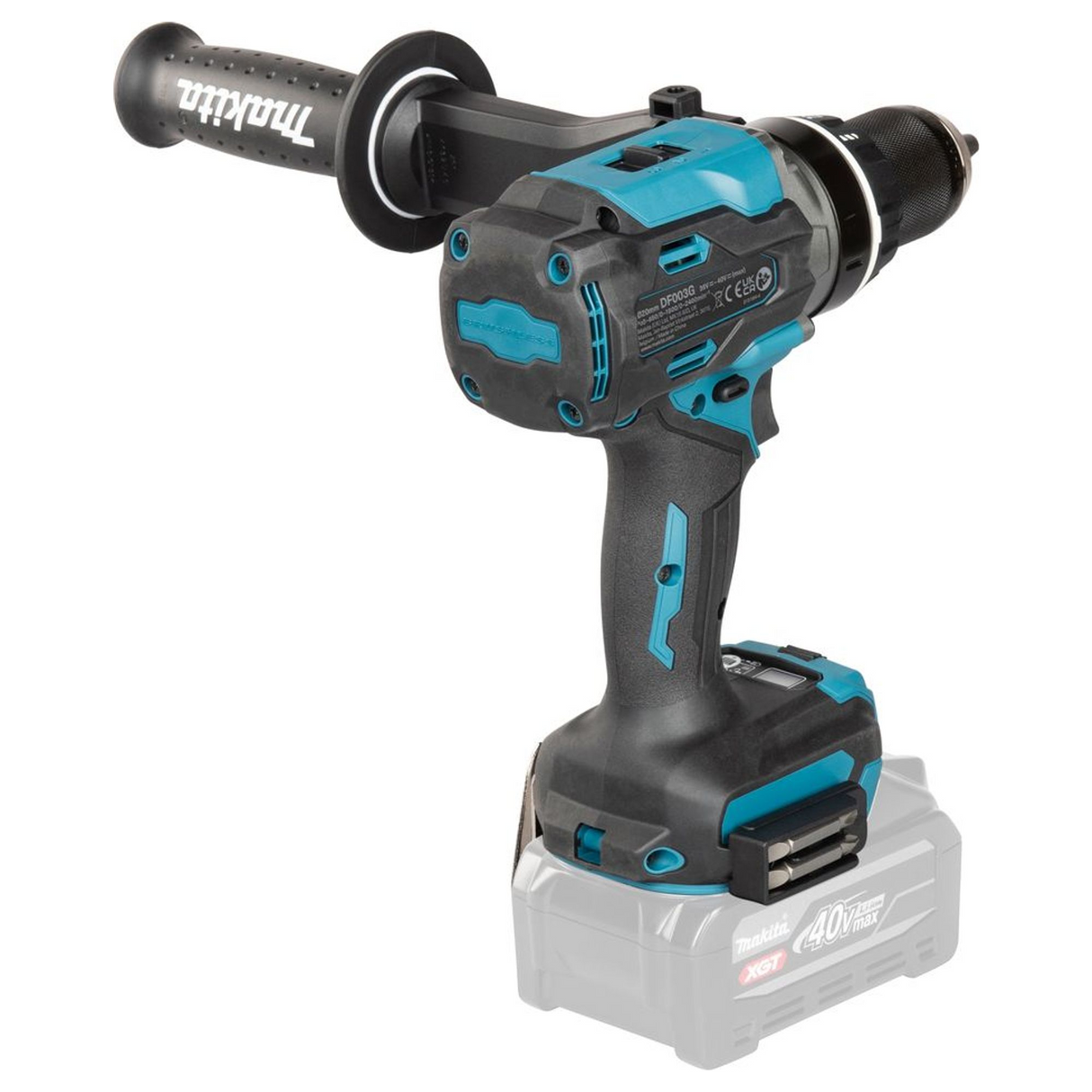 DF003GZ - Trapano Avvitatore Makita DF003GZ 40V - Immagine 5