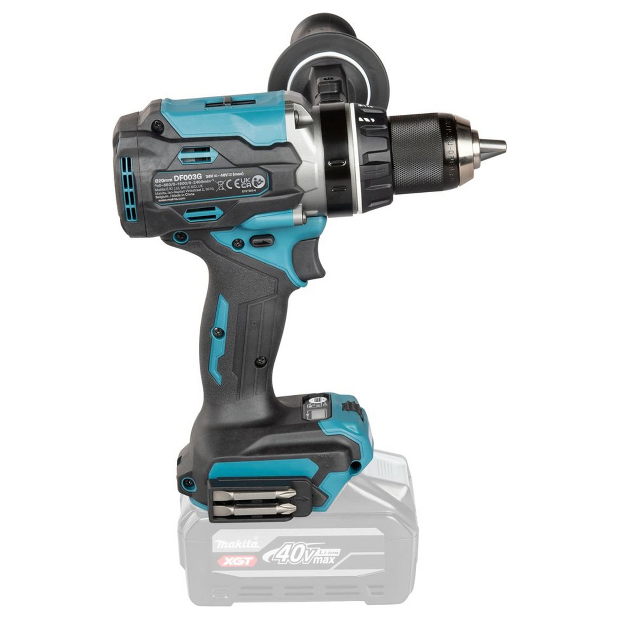 DF003GZ - Trapano Avvitatore Makita DF003GZ 40V - Immagine 6