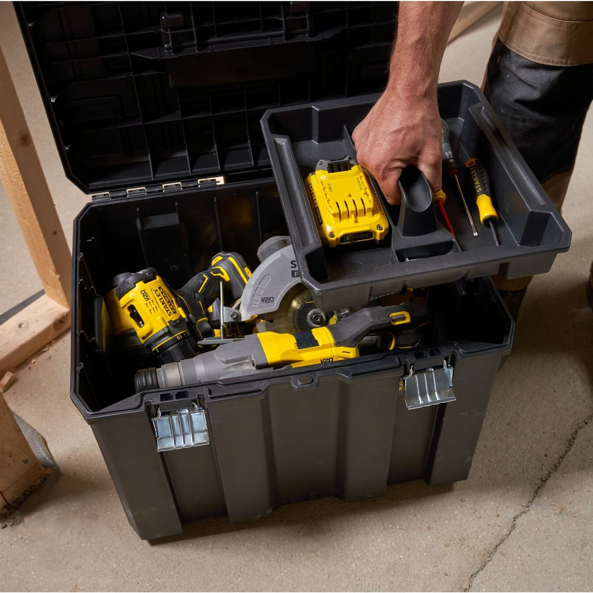 FMST1-75753 - Carro de herramientas Stanley FMST1-75753 PRO-STACK FATMAX - Imagen 2