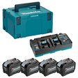 1910A8-3 - Kit de energía Makita 1910A8-3 XGT 40V 4x8Ah