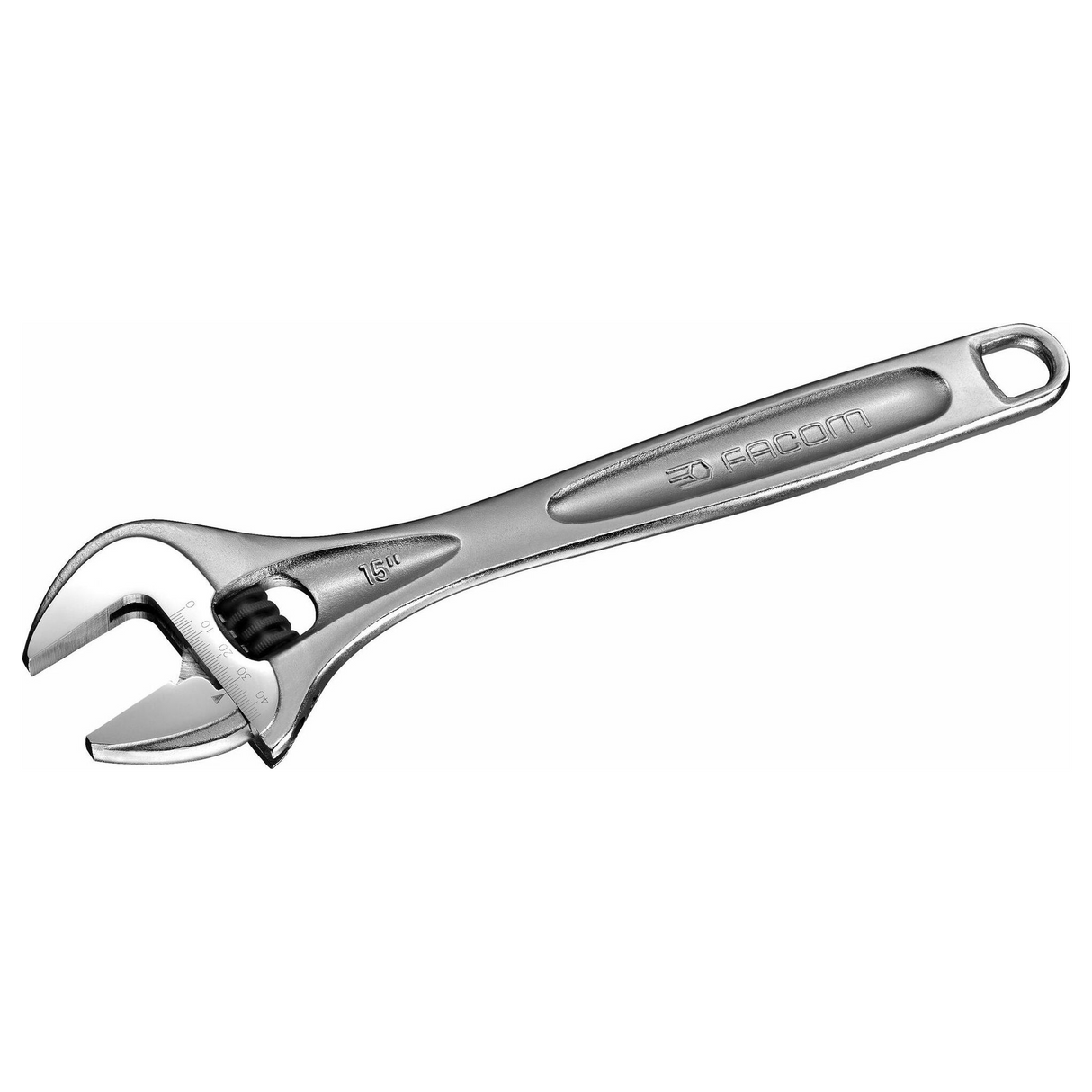 113A.15C - Chiave Inglese Regolabile Facom 113A.15C 380mm Cromata