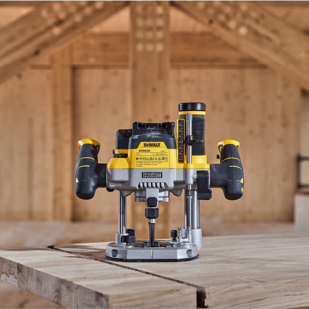 DCW620NT-XJ - Fresadora eléctrica Dewalt DCW620NT-XJ 18V - Imagen 16