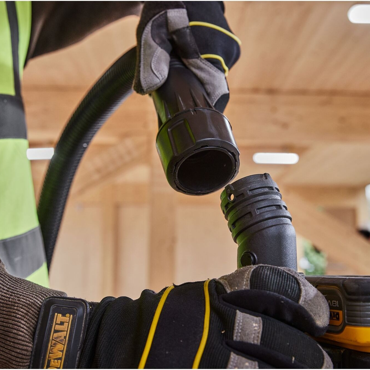 DCW620NT-XJ - Fresadora eléctrica Dewalt DCW620NT-XJ 18V - Imagen 25
