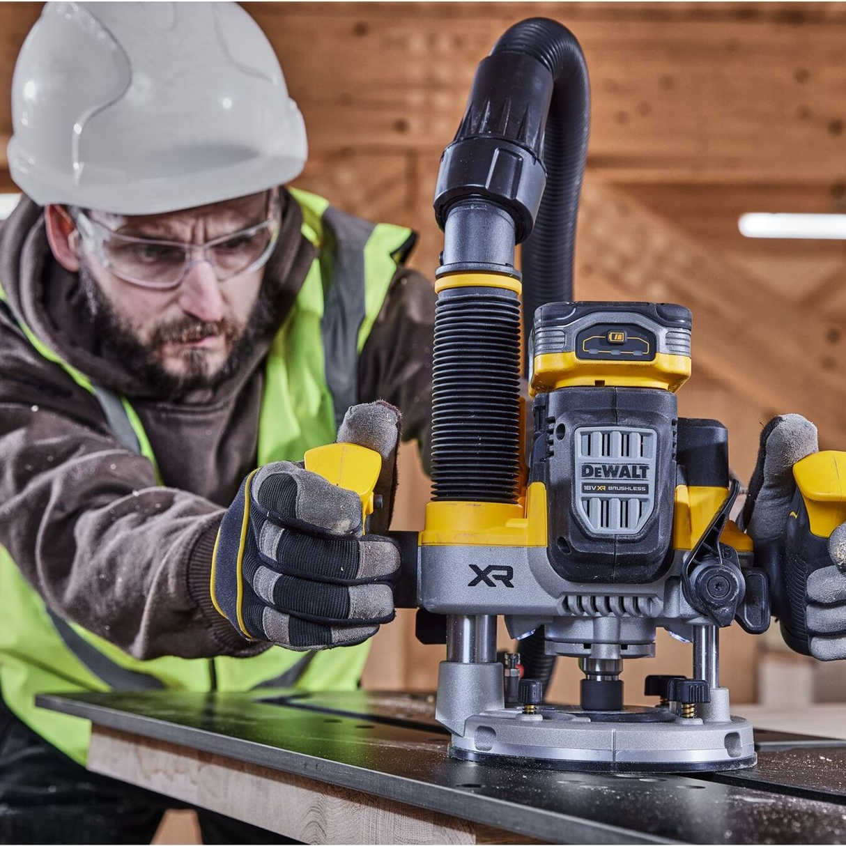 DCW620NT-XJ - Fresadora eléctrica Dewalt DCW620NT-XJ 18V - Imagen 6