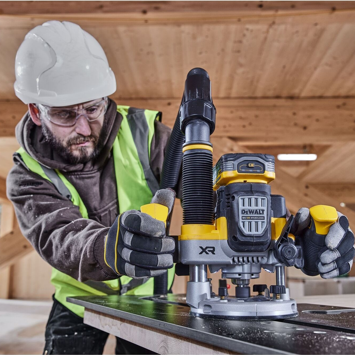 DCW620NT-XJ - Fresadora eléctrica Dewalt DCW620NT-XJ 18V - Imagen 8