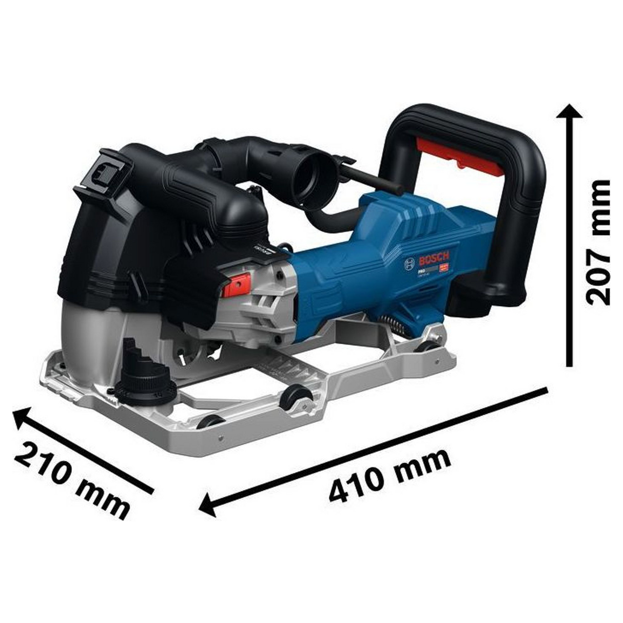 Fresatrice Bosch Professional GNF20-40 PRO 2000W