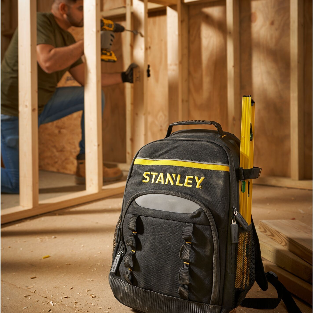   STST1-72335 - Mochila de herramientas Stanley STST1-72335 Junior 15L - Imagen 2
