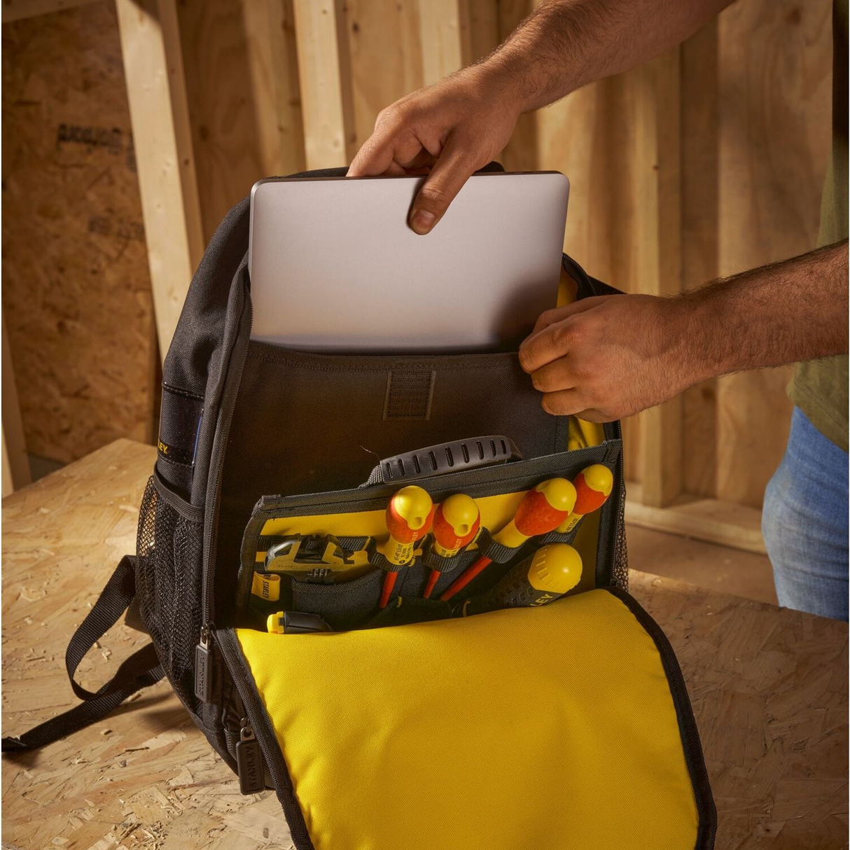   STST1-72335 - Mochila de herramientas Stanley STST1-72335 Junior 15L - Imagen 7