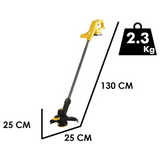 SFMCST925M1-QW - Decespugliatore Stanley SFMCST925M1-QW 18V 2Ah - Immagine 2