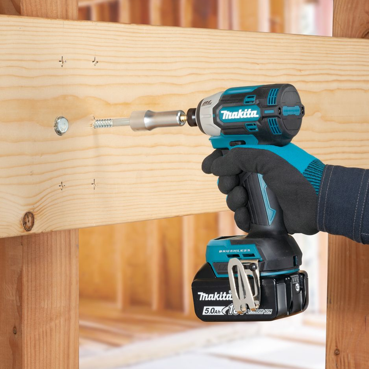 DTD201RTJ - Llave de impacto Makita DTD201RTJ 18V 5Ah - Imagen 17