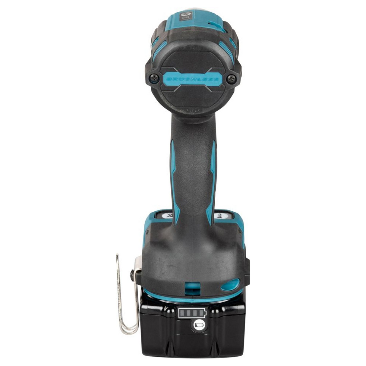 DTD201RTJ - Llave de impacto Makita DTD201RTJ 18V 5Ah - Imagen 4