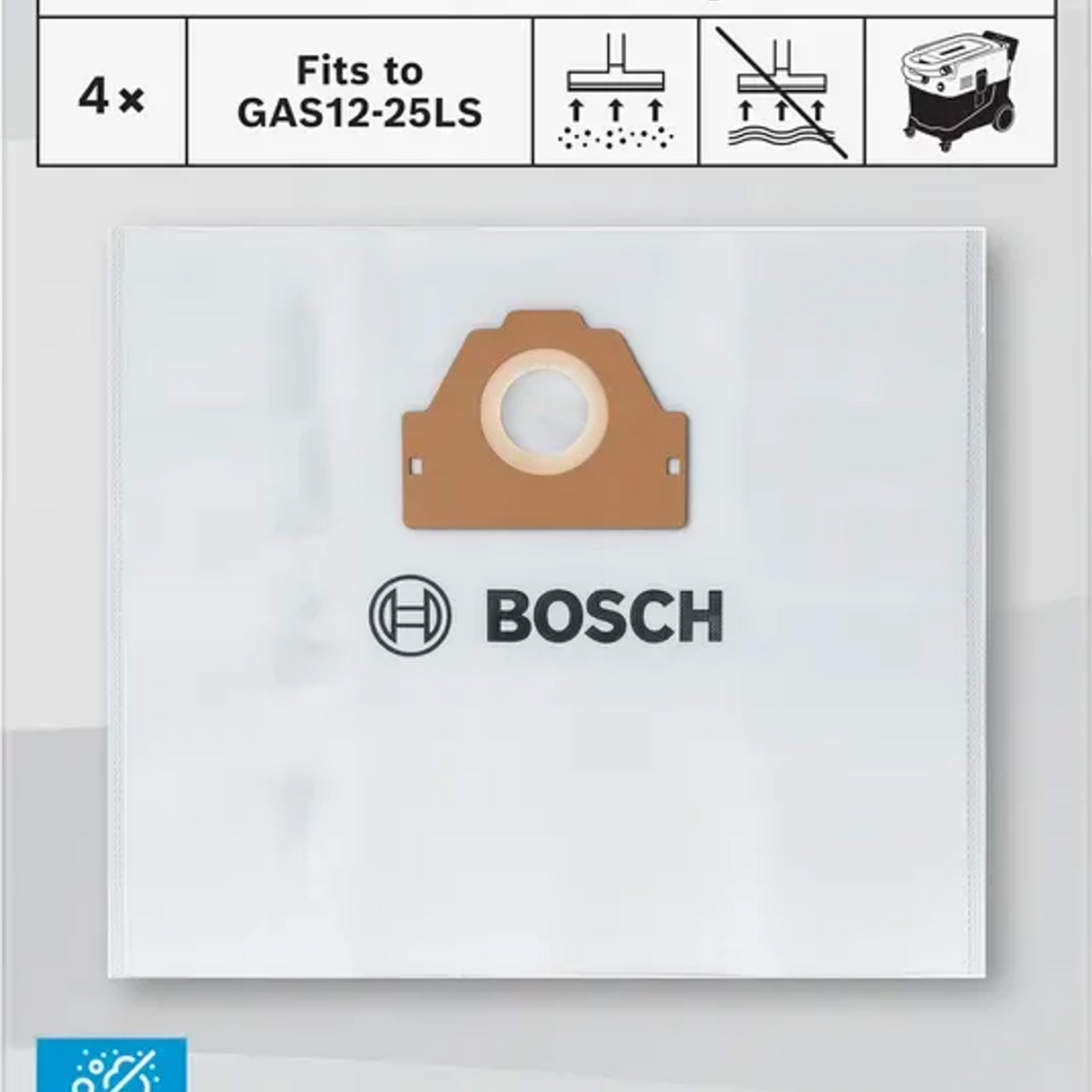 2608001246 - Bolsa de forro polar Bosch 2608001246 - Imagen 2