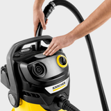  1.628-483.0 - Bidone Aspiratutto Kärcher KWD 5 V-25/5/22 1200W 25L - Immagine 2