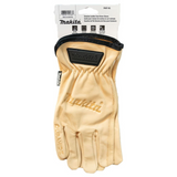 P-84632 - Guantes de trabajo Makita P-84632 Cow Driver de cuero talla L - Imagen 4