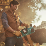 P-84632 - Guantes de trabajo Makita P-84632 Cow Driver de cuero talla L - Imagen 5