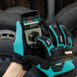 P-84573 - Guantes de demolición resistentes a los golpes Makita P-84573 Talla L - Imagen 5