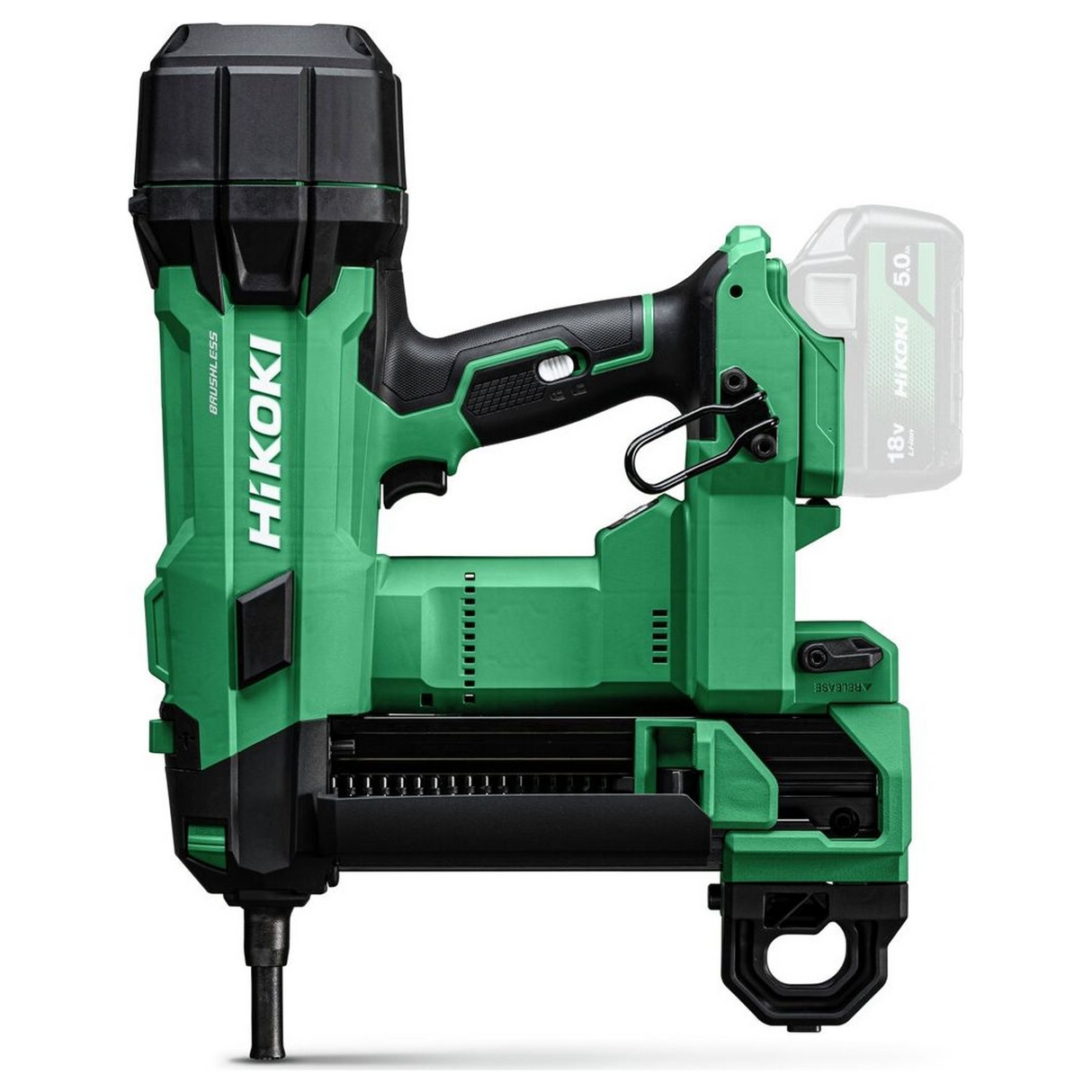 Clavadora para hormigón NC1840DAW3Z HiKOKI NC1840DAW3Z 18V