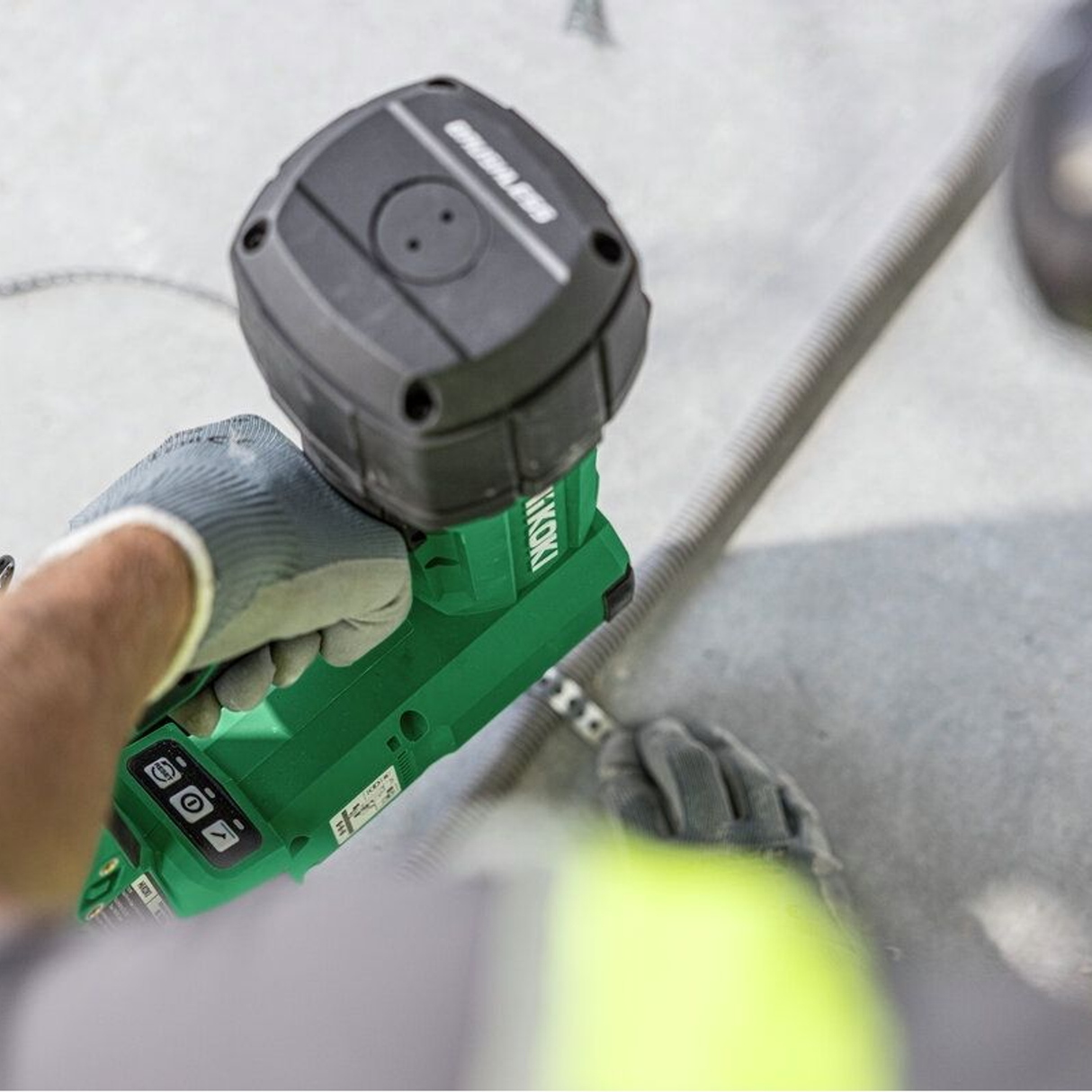 NC1840DAW3Z - Clavadora de hormigón HiKOKI NC1840DAW3Z de 18 V - Imagen 5