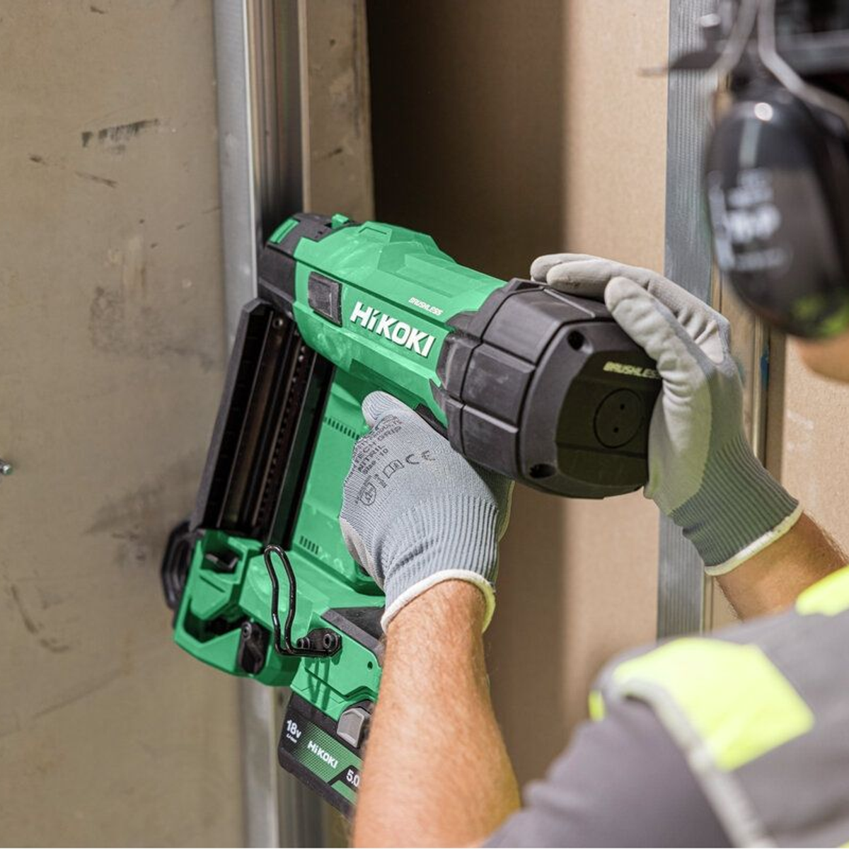 NC1840DAW3Z - Clavadora de hormigón HiKOKI NC1840DAW3Z de 18 V - Imagen 6