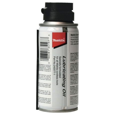 242077-1 - Olio Lubrificante Makita 242077-1 - Immagine 2