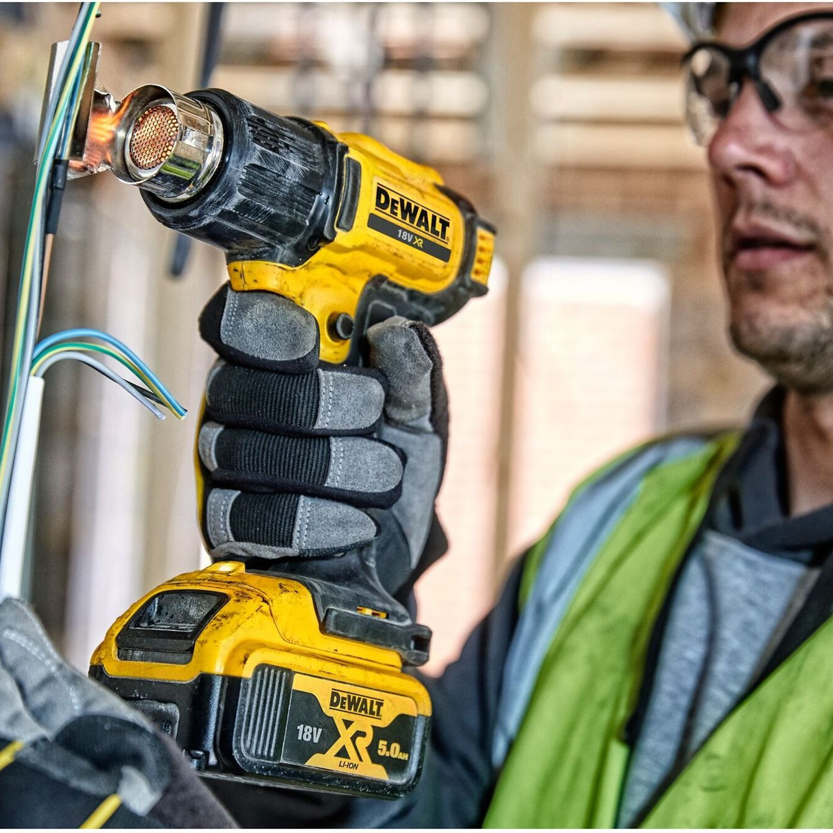 Pistola de calor DCE530N-XJ Dewalt DCE530N-XJ 18V - Imagen 3