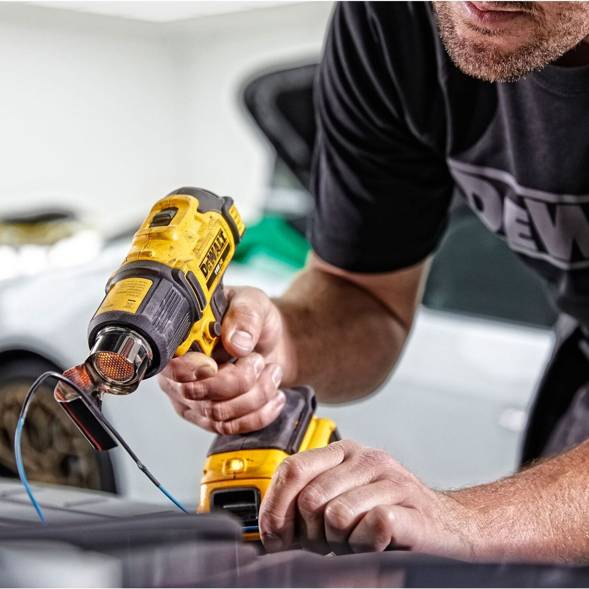 Pistola de calor DCE530N-XJ Dewalt DCE530N-XJ 18V - Imagen 5
