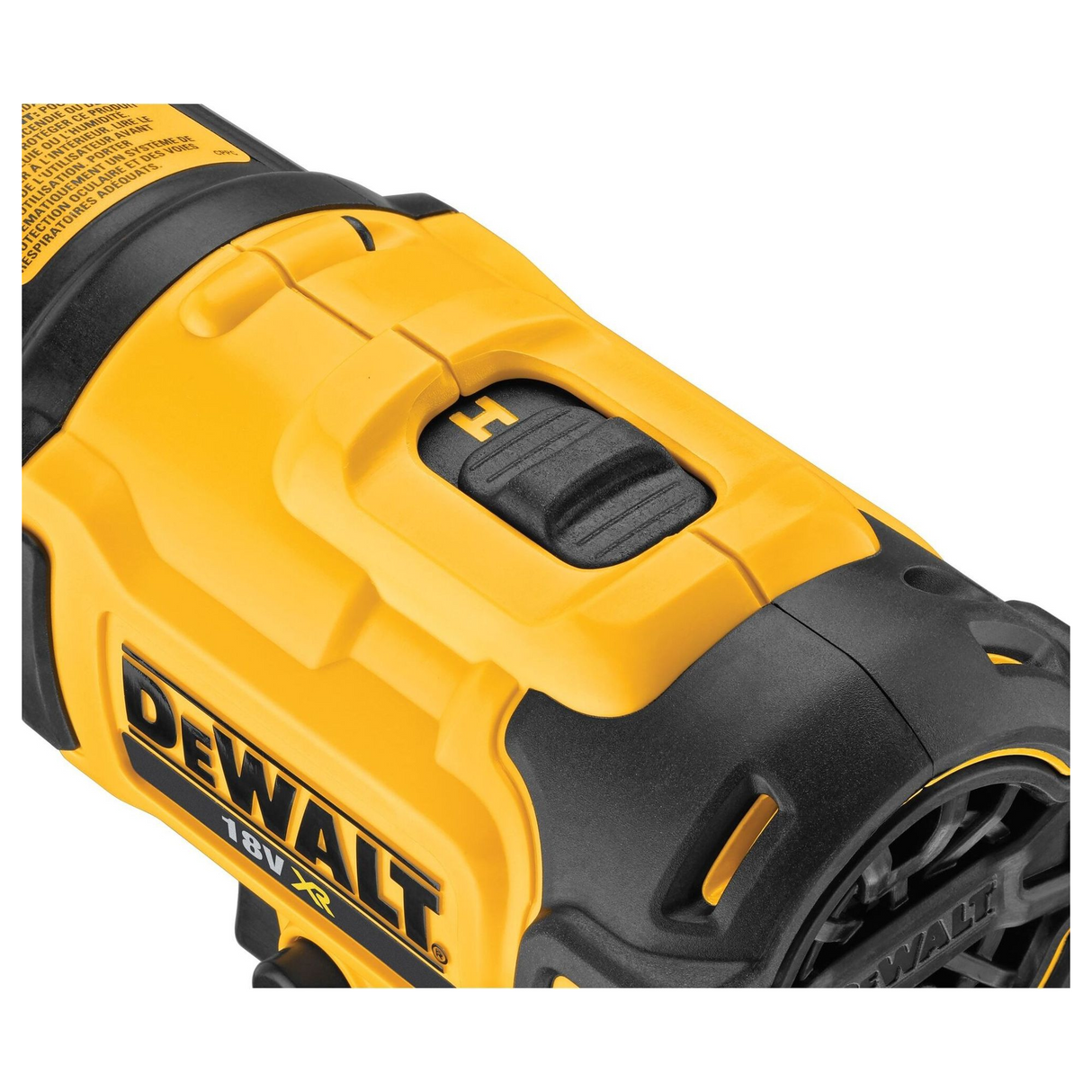 Pistola de calor DCE530N-XJ Dewalt DCE530N-XJ 18V - Imagen 8