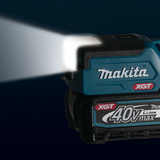 Linterna LED ML011G01 Makita ML011G01 con salida USB XGT de 40 V - Imagen 15