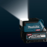 Linterna LED ML011G01 Makita ML011G01 con salida USB XGT de 40 V - Imagen 16