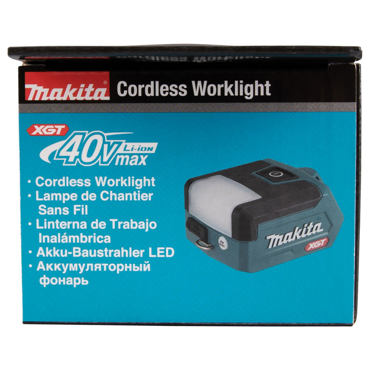 Linterna LED ML011G01 Makita ML011G01 con salida USB XGT de 40 V - Imagen 24