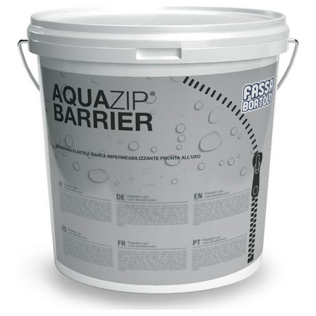 AQUAZIP-BARRIER - Membrana impermeabilizante elástica Fassa Bortolo BARRERA AQUAZIP 20 kg