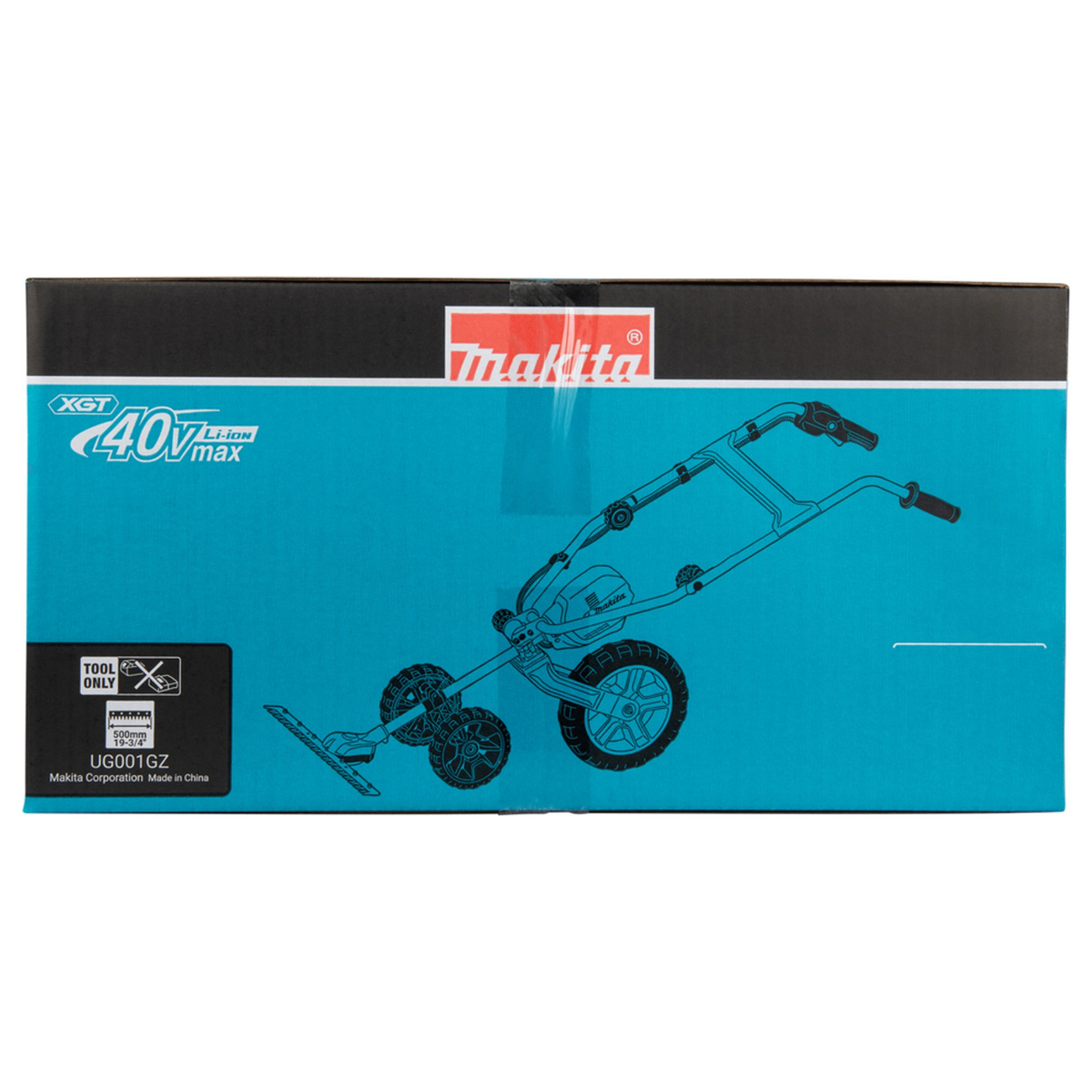 UG001GZ - Cortacésped Makita UG001GZ XGT 40V 500mm - Imagen 18